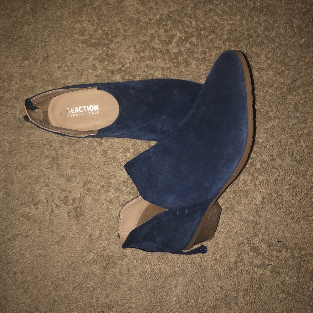 kenneth cole ankle booties